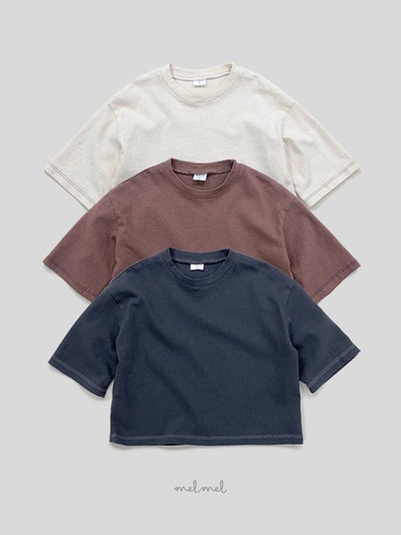 Overfit Stitch Tee
