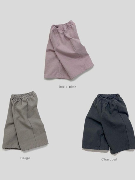 Wide Ankle Pants