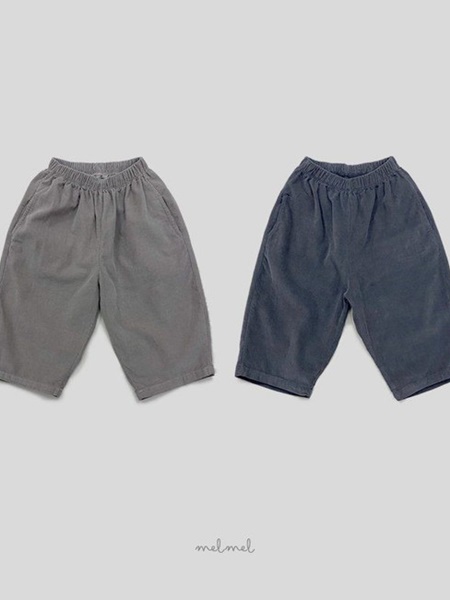 Corduroy Baggy Pants