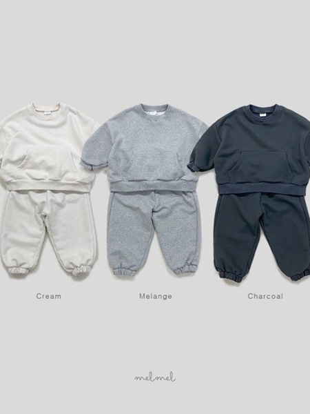 Pocket Sweatshirts Set-up