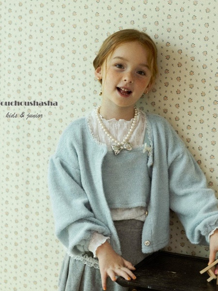 Charbet Bustier Cardigan Set