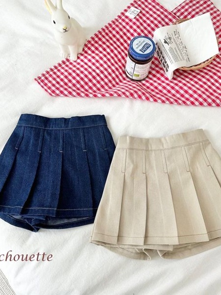 Stitch Pleats Currot