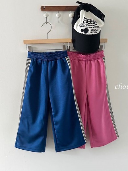 Tape Line Banding Pants