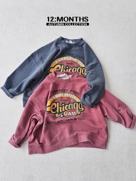 Chicago Sweatshirts with Mom