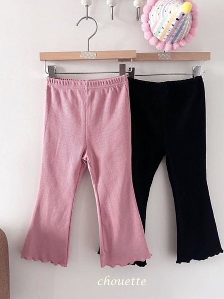 Milkey Rib Bootscut Leggings