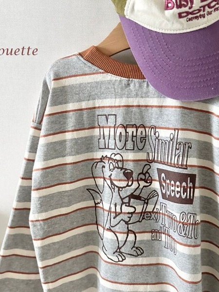 Speech Strile Tee