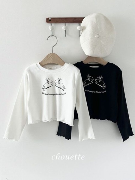 Angel Rabbit Span Tee