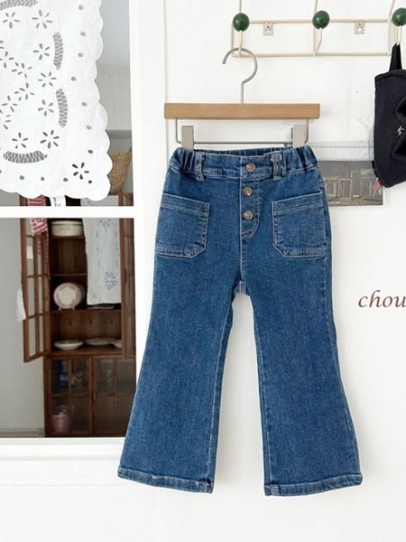 Jeans Bootscut Pants