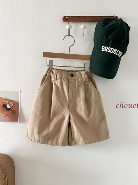 Caramel Burmuad Pants