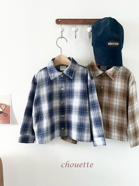 Brownie Check Shirt