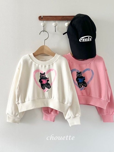 Heart Nero Sweatshirts