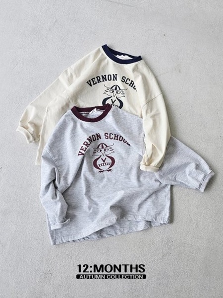 Owl Tee with Mom