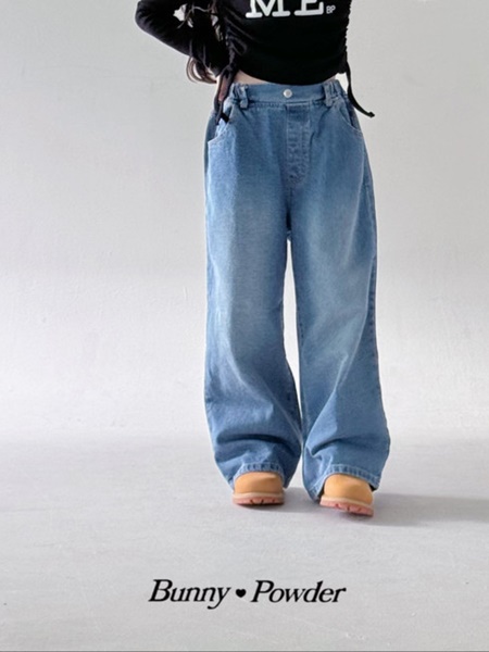 Vintage Denim Pants