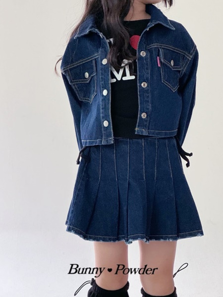 Crop Denim Jacket