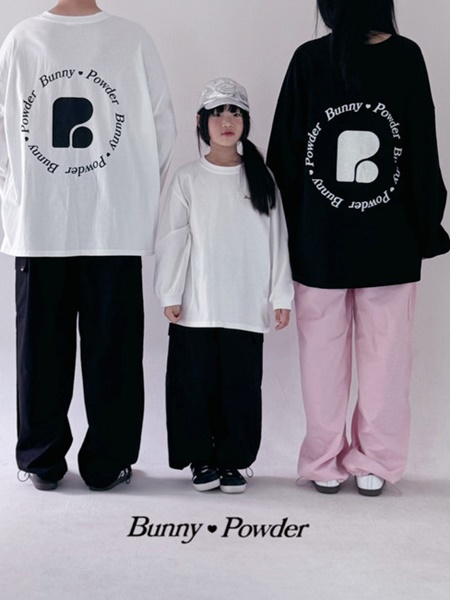 Bunny Tee with Mom