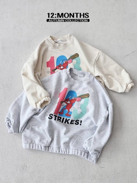 Strike Sweatshirts with Mom