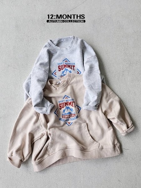 Summit Sweatshirts with Mom