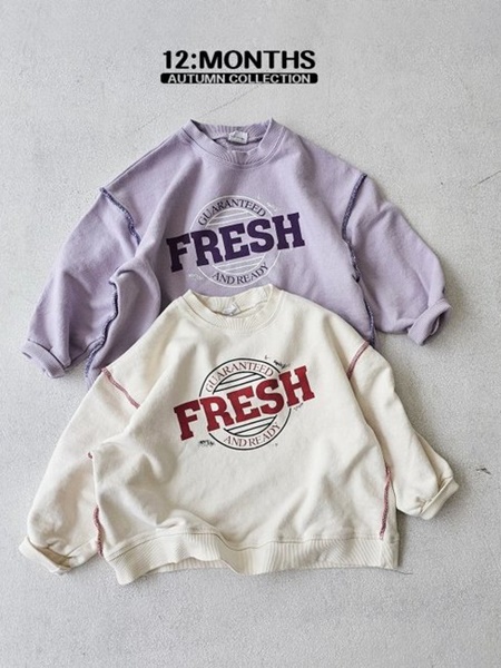 Fresh Pullover with Mom