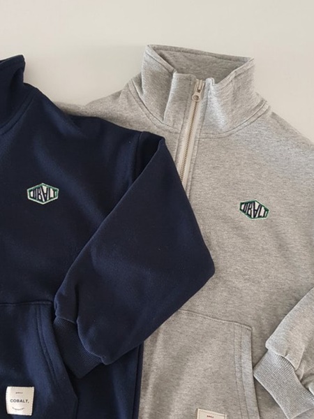 C Half Zip-up Pullover