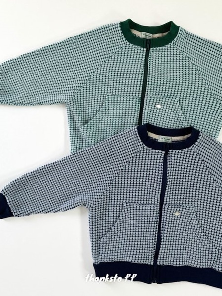 Dito Raglan Zip-up