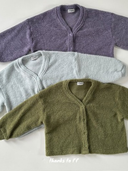 Soft Wool Cardigan