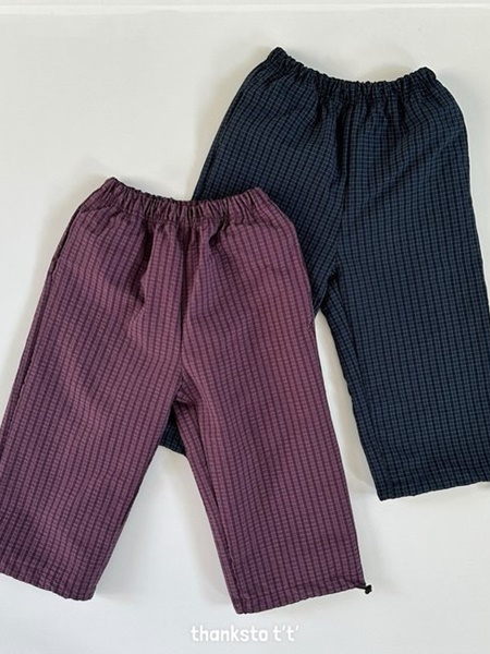 Bubble Span Pants
