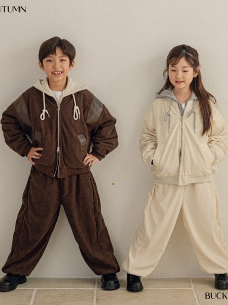 Corduroy Jogger Pants