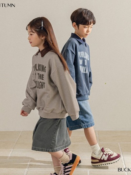 Mongle Pigment Sweatshirts