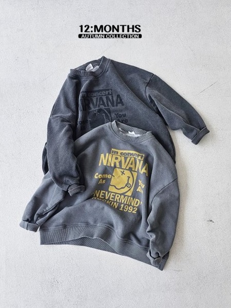 Nirvana Sweatshirts with Mom
