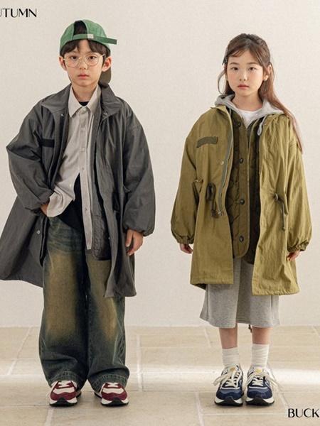 Fish Tail Field Jacket