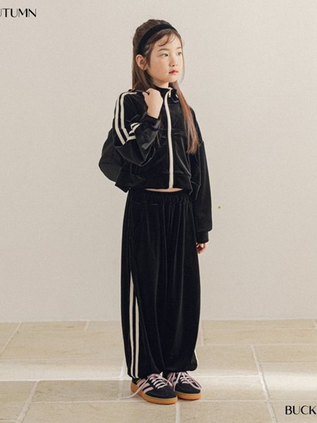 Velvet Track Jogger Pants