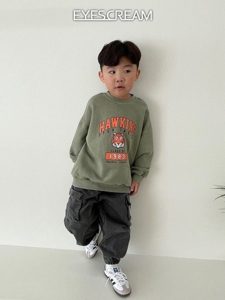 Paul Tiger Pigment Sweatshirts with Mom