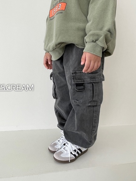 Work Pigment Cargo Pants