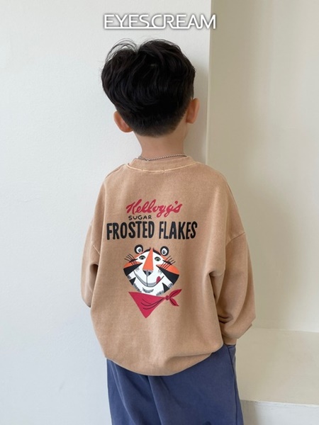 Kellogg Pigment Sweatshirts with Mom