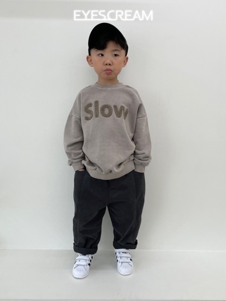 Slow Pigment Sweatshirts with Mom