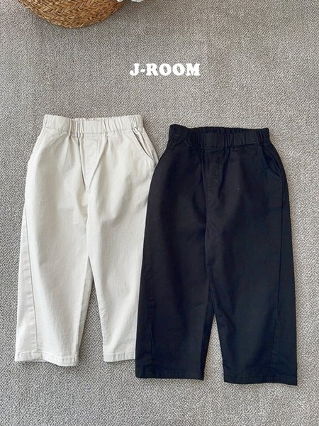 Flip Span Cotton Pants