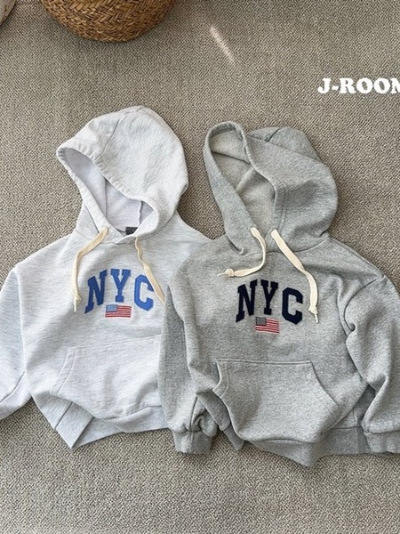 NYC Hoodie Pullover
