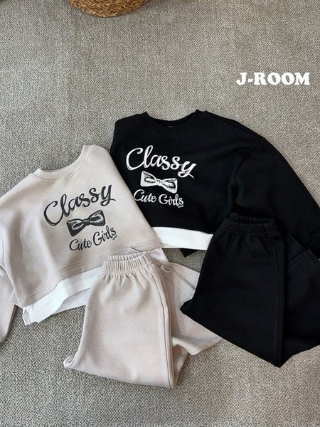 Layered Ribbon Top Bottom Set