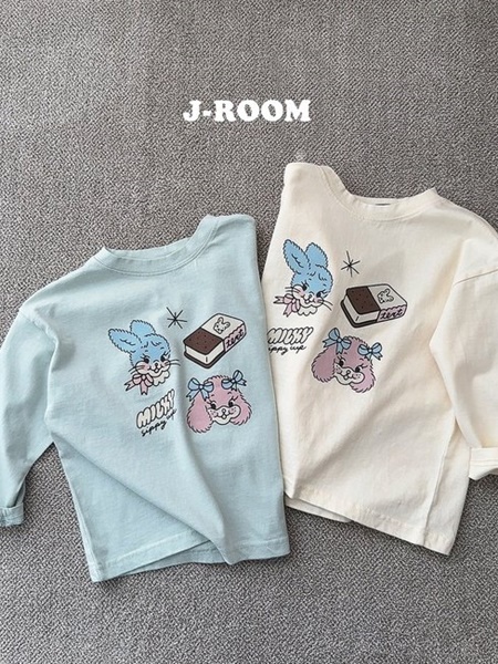 Milky Rabbit Tee
