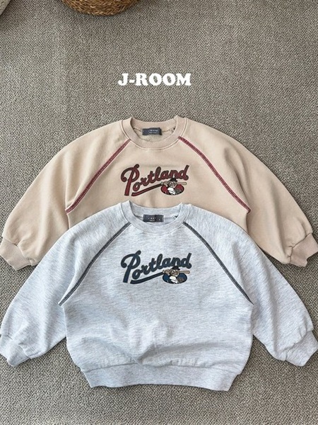 Portland Raglan Sweatshirts