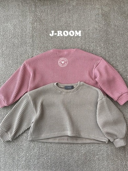 Round Rib Crop Tee