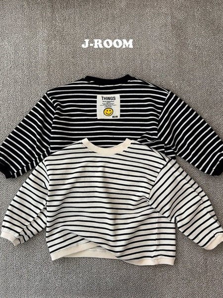 Lucy Stripe Sweatshirts