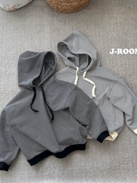 Mini Stripe Hoodie