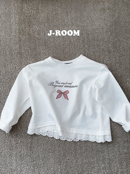 Lace Crop Tee