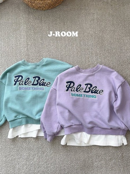 Pale Layered Sweatshirts
