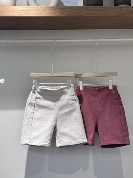 Burmuda Button Pants