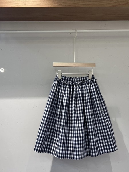Full Check Skirt