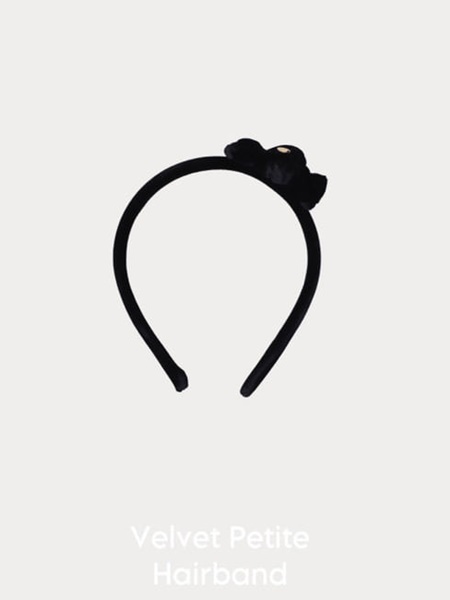 Velvet Petit Hairband