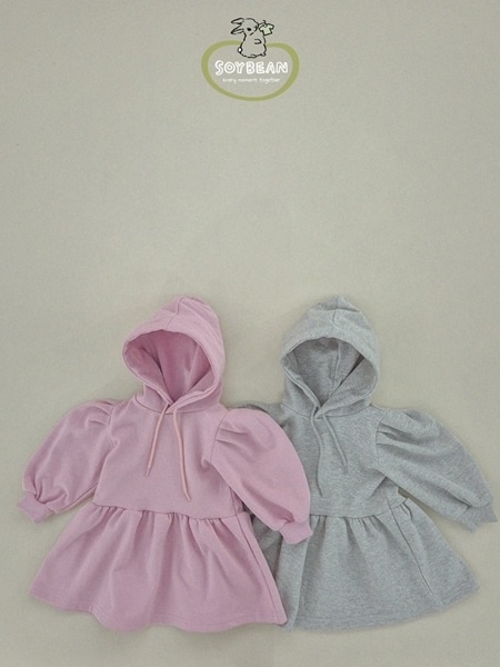 Hood Puff One-piece