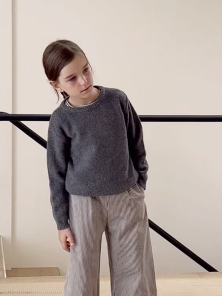 Knit Round Crewneck